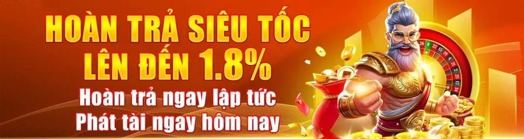 Thưởng nạp lại hàng ngày bắn cá